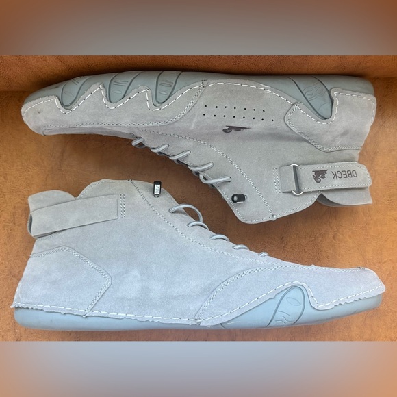 Dbeck Explorer Outdoor Shoes Grey Size EU 49 US 14 Arch Support Comfort - Picture 7 of 9